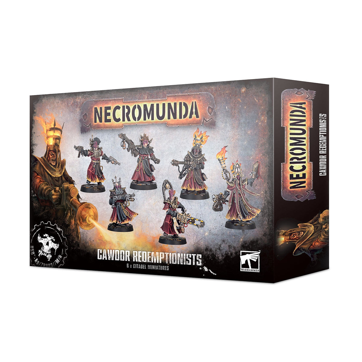 Cawdor Redemptionists Necromunda
