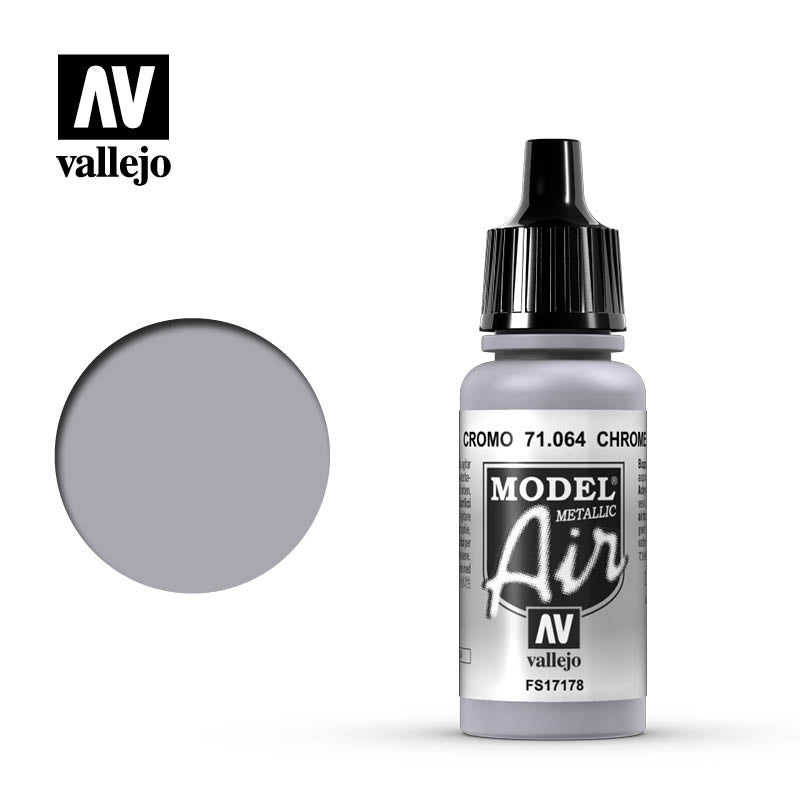 Chrome (Metallic) - 17Ml Model Air