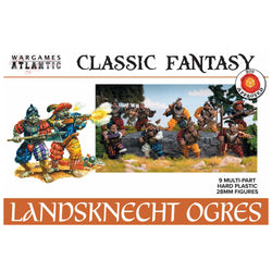 Landsknecht Ogres - Classic Fantasy - Wargames Atlanti