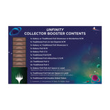 What's Inside an Unfinity Collector Booster Pack