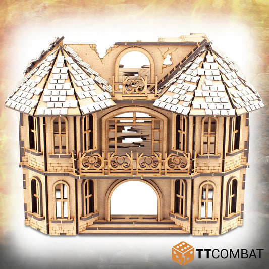 Courthouse Building - Savage Dom...