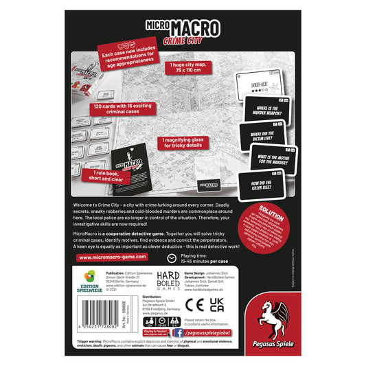 Micro Macro Crime City Mystery D...
