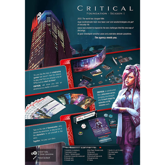 Critical Foundation Season 1 RPG