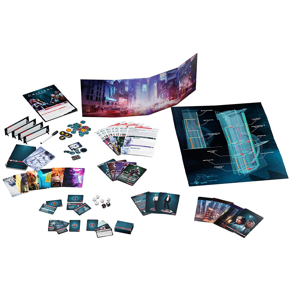 Critical Foundation Season 1 RPG