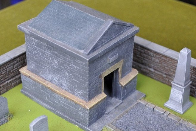 Crypt Building