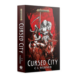 C L Werner Cursed City Paperback Novel