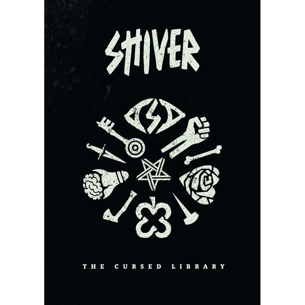 Shiver The Cursed Library Hardback RPG Supplement