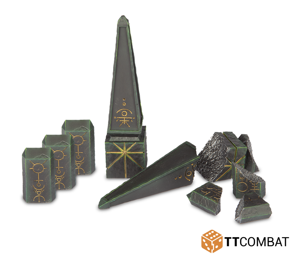 Cyber Relics - TT Combat :www.mightylancergames.co.uk