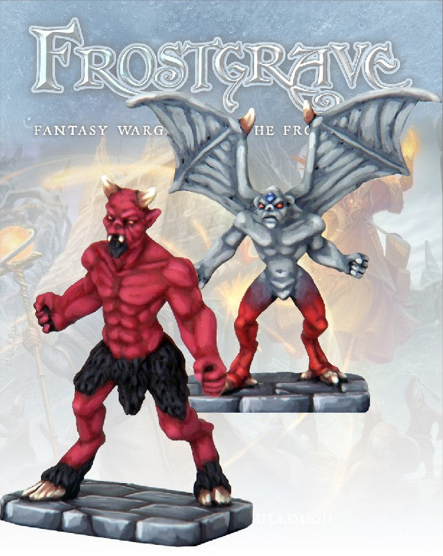 Frostgrave: Imp & Minor Demon: www.mightylancergames.co.uk