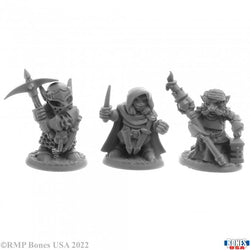 Deep Gnome Adventurers Reaper Bones USA 30063