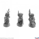Reaper Bones Hard Plastic RPG Minis Gnomes