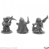 Deep Gnome Player Character Miniatures