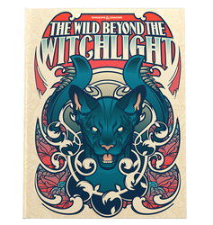 The Wild Beyond the Witchlight Alternate cover hardback