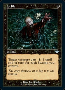 Defile Retro Foil