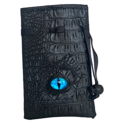 Blue Demon Eye Dice Bag