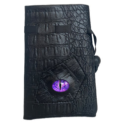 Purple Demon Eye Dice Bag