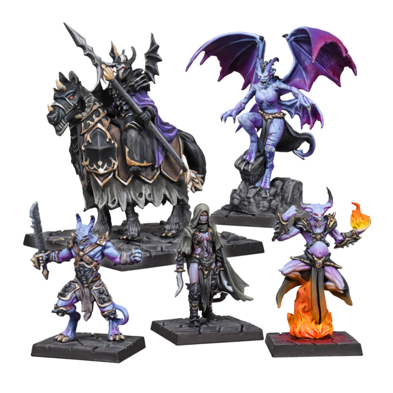 Dungeon Adventures Demon Monster Set