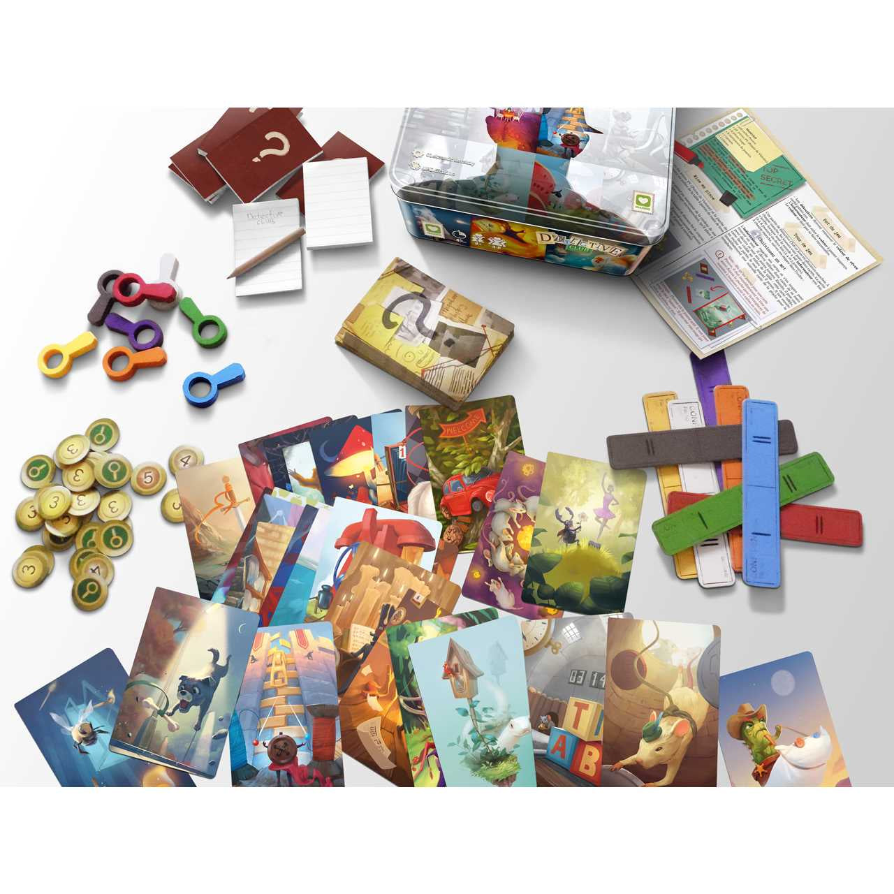 What's Inside Detective Club