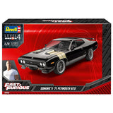 Fast & Furious Dominic's '71 Plymouth GTC 1:24 Scale Model