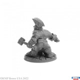 Dwarf Warrior With Two Hammers