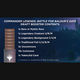 Commander Legends Draft Booster Pack Breakdown