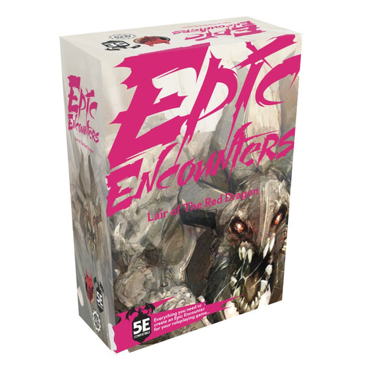 Epic Encounters Red Dragon Set