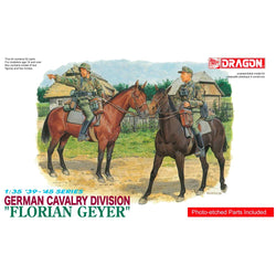 Florian Geyer German Cavalry Division 1:35 Scale Model