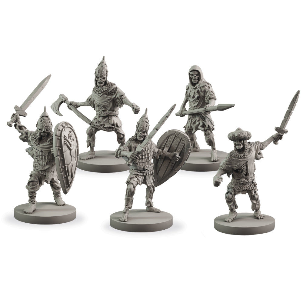 Dungeon Adventures Dungeon Dead Miniatures