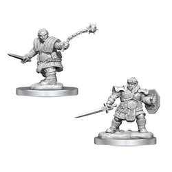 Dwarf Fighter Nolzur's Marvelous Miniatures (90406)