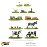 Farmyard Animals - Warlord Games