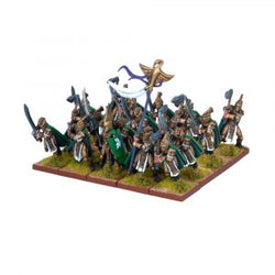 Palace Guard Regiment - Elves (Kings of War) :www.mightylancergames.co.uk