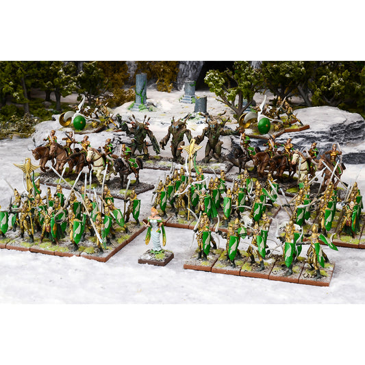 Elf Mega Army - Kings of War