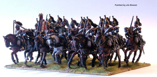 French Heavy Cavalry Napoleonic ...