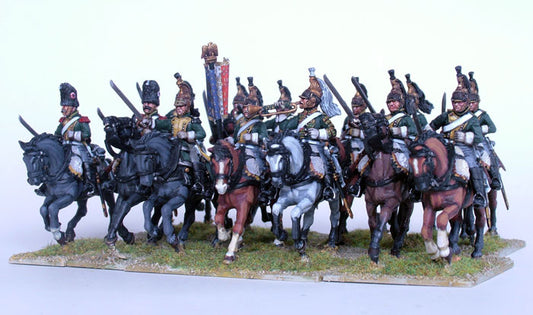 French Napoleonic Dragoons 1812-...