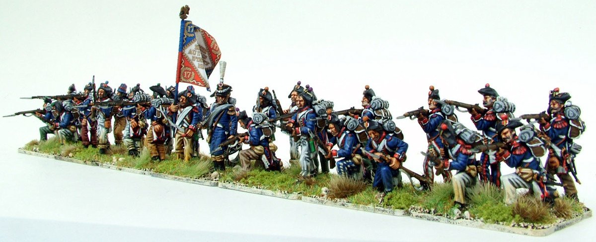 French Napoleonic Infantry 1804 - 1807 - Victrix - VX0008