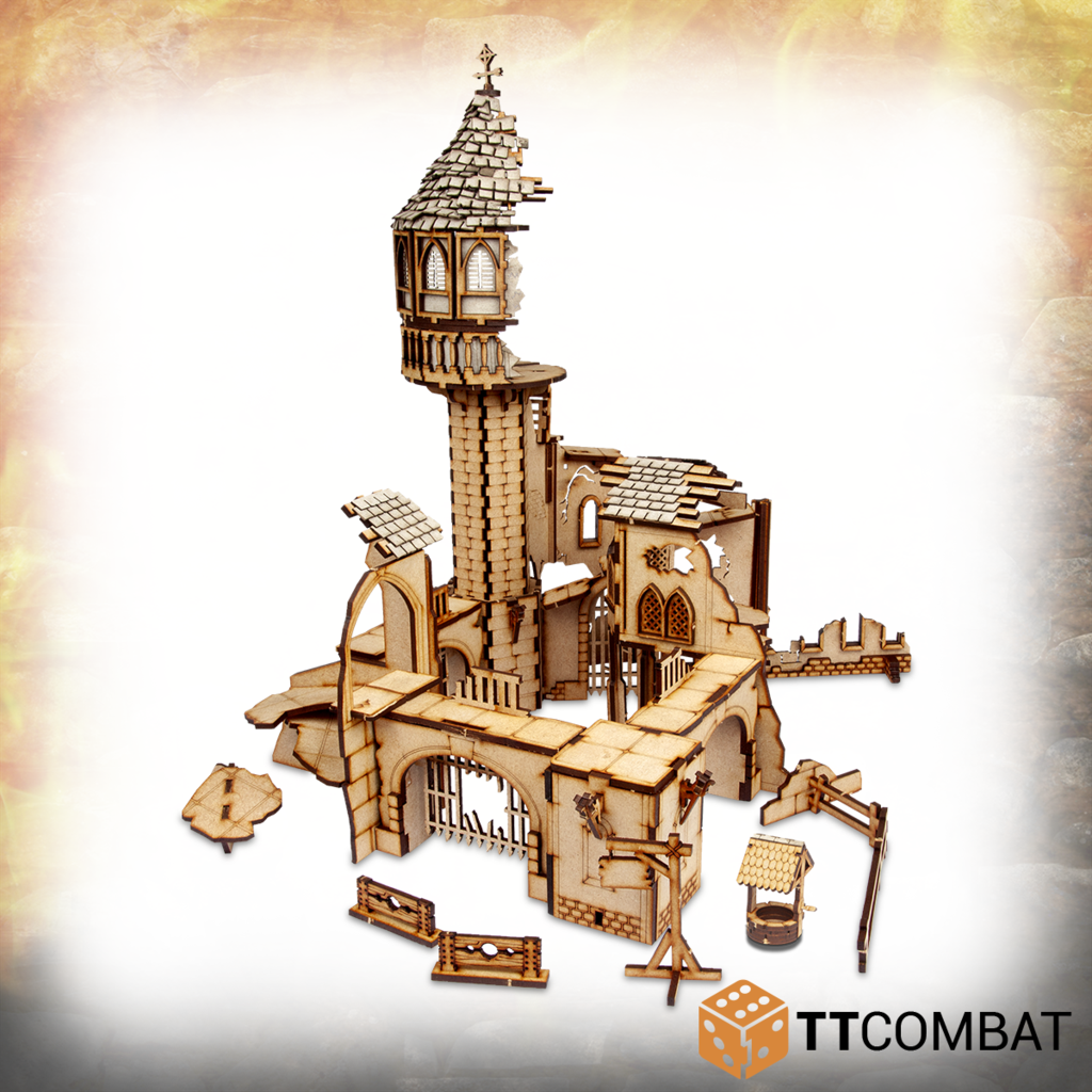 Crumbling Tower - Savage Domain - TT Combat :www.mightylancergames.co.uk