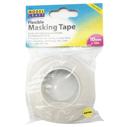 Flexible Masking Tape Twin Pack 6mm x 18m