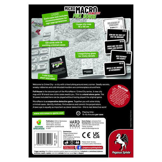 Micro Macro Crime City Full Hous...