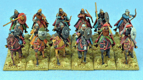 Arab Heavy Cavalry - Gripping Beast Plastics