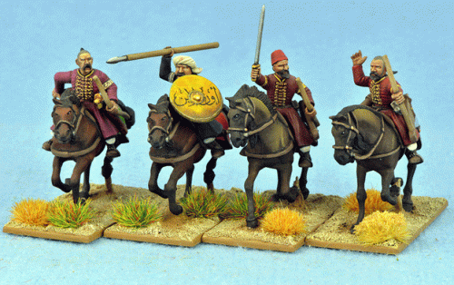 Arab Light Cavalry - Gripping Beast Plastics