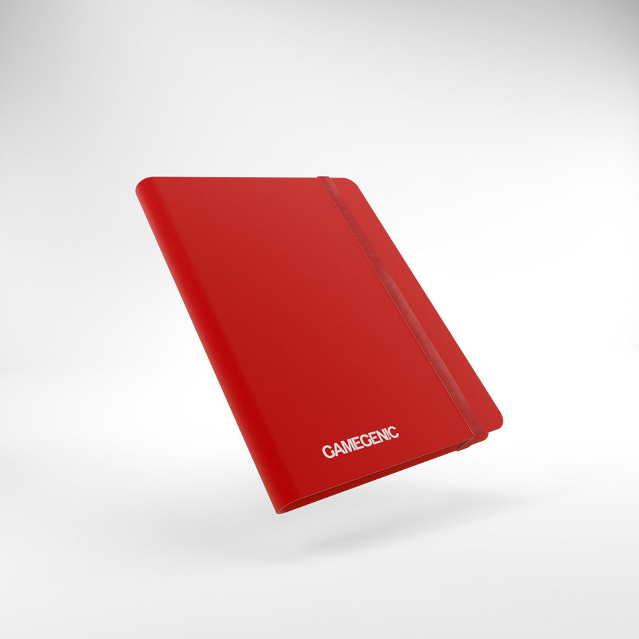 GameGenic Casual 18 Pocket Album Red