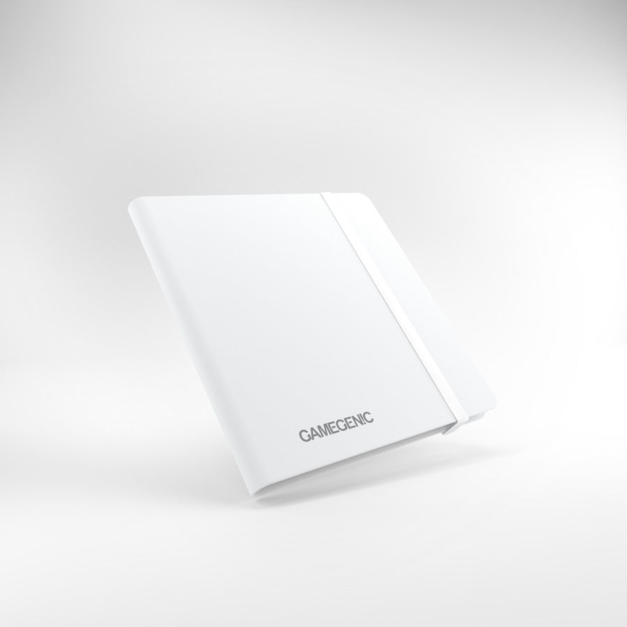 GameGenic CASUAL ALBUM 24-POCKET (White)
