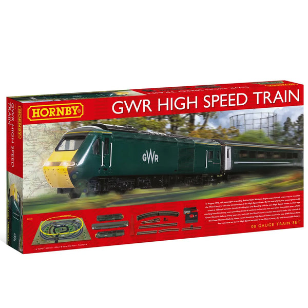 GWR High Speed Train Set Hornby OO Gauge Starter Set Mighty Lancer