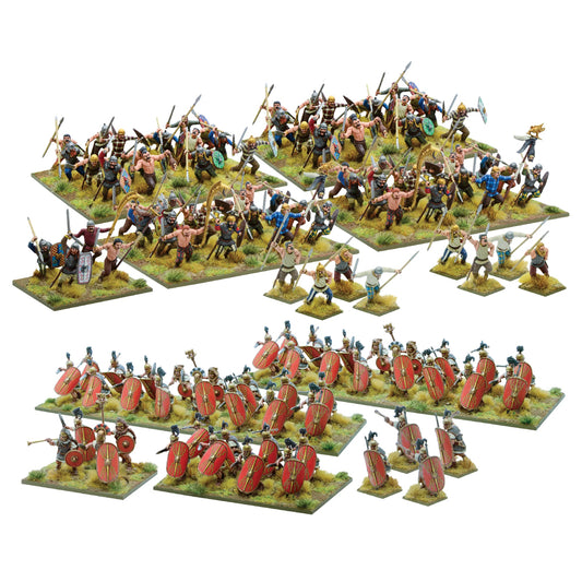 Caesar's Gallic Wars Hail Ca...