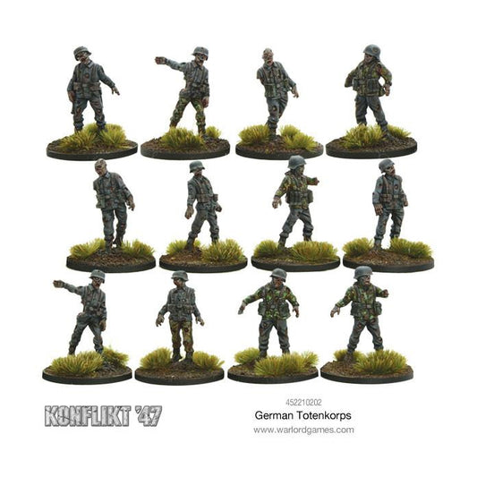 German Totenkorps Konflikt 47 Mi...
