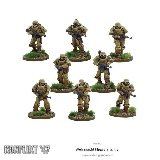 Konflikt 47 German Heavy Infantry