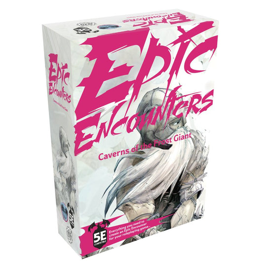 Epic Encounters RPG Set Frost Giant