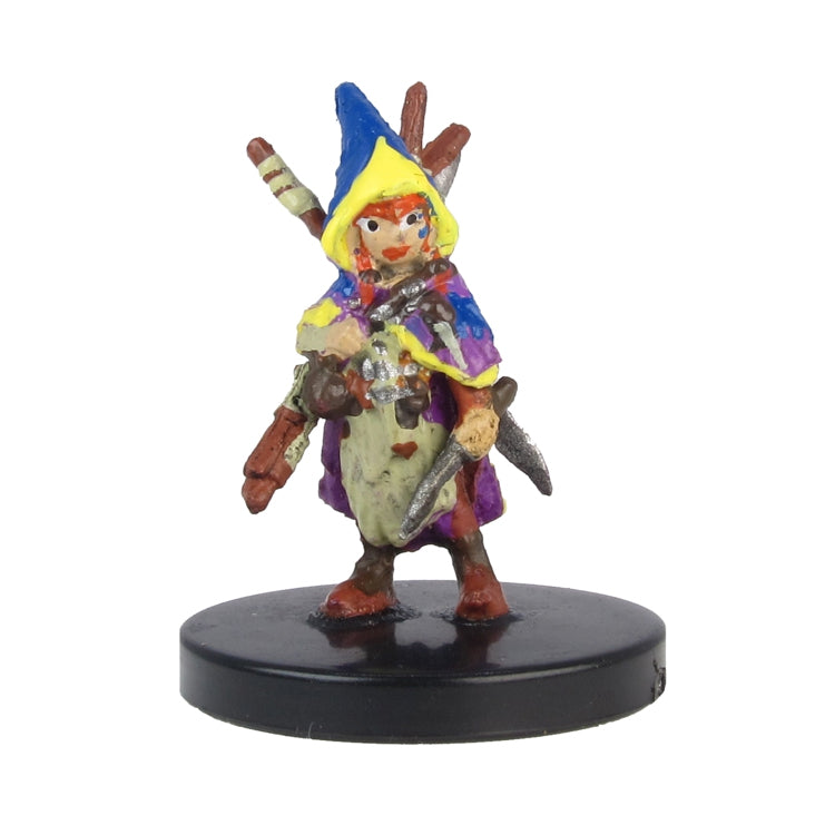 Gnome Rogue 12/44 (Pre-Painted Miniature)