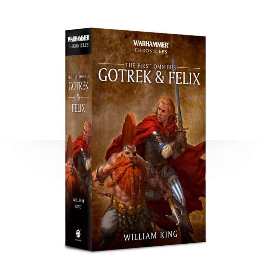 Gotrek and Felix - The First Omnibus :www.mightylancergames.co.uk