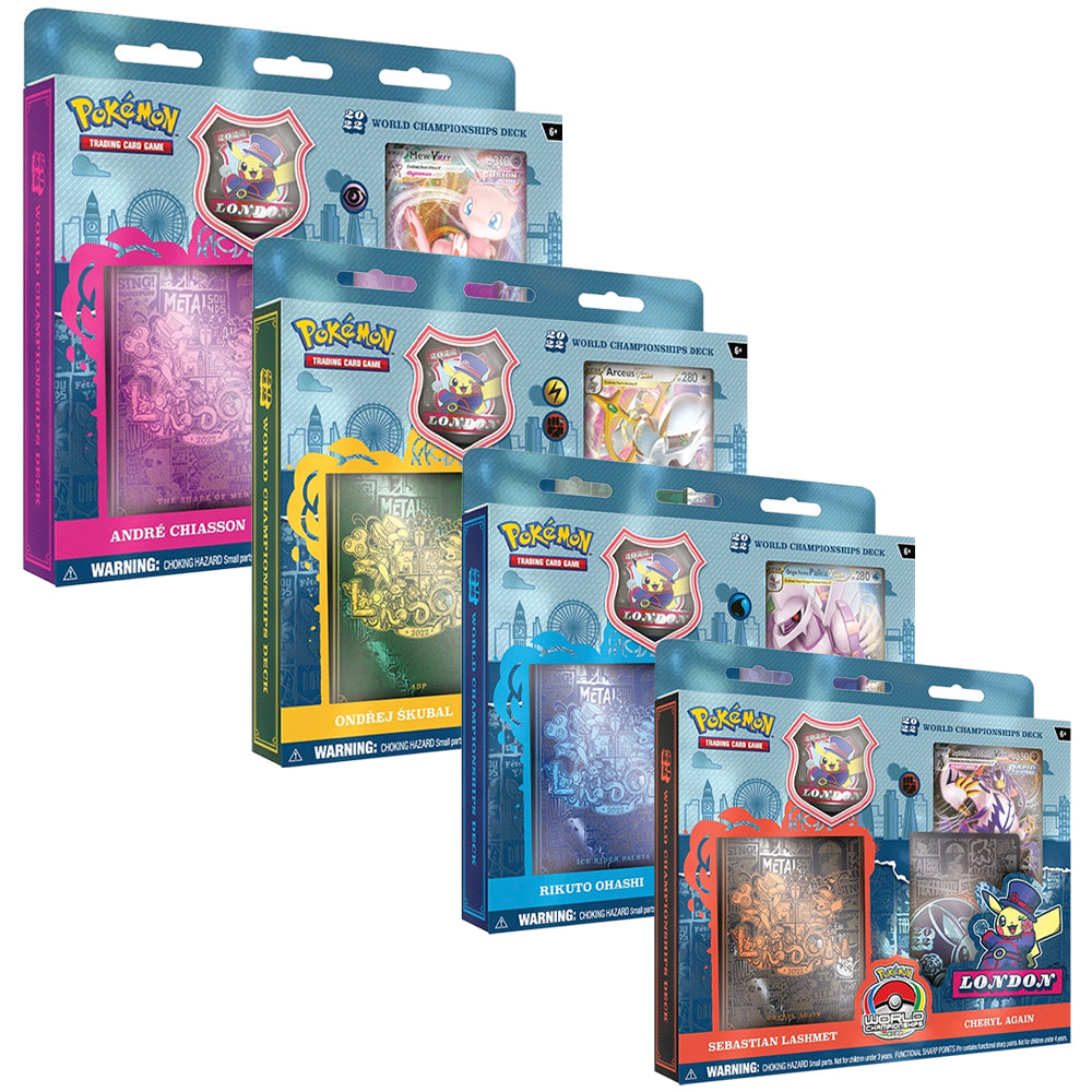 Pokmon TCG London 2022 World Championship Decks Mighty Lancer Games Pokmon TCG London 2022 World Championship Decks Mighty Lancer Games